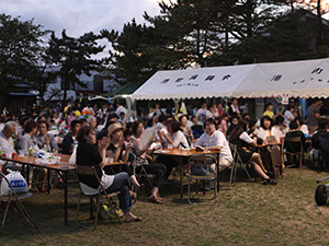 港夏祭り